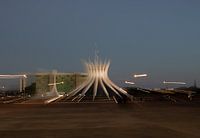 Kathedraal van Brasilia, hoofdstad van Brazilië