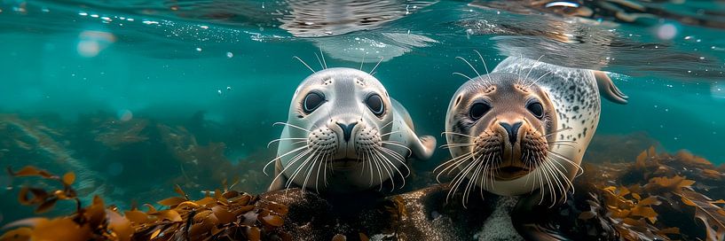 Leuchtende Augen von Harry Hadders Design