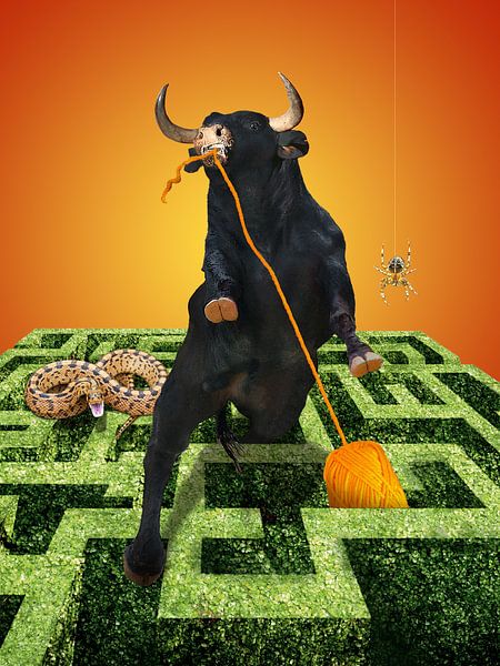 Ariadnes Faden von Ine Tresoor