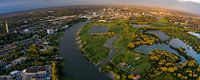 Arnheim aus der Luft gesehen