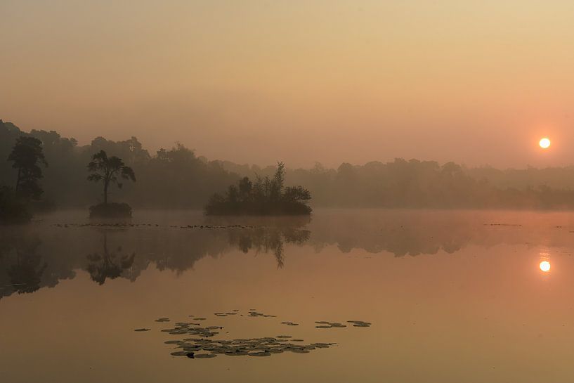 Sunrise at the Voorste Goorven by Miranda Rijnen Fotografie