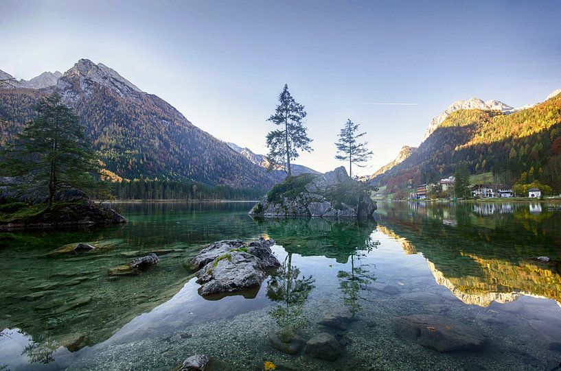 Hintersee von Alena Holtz