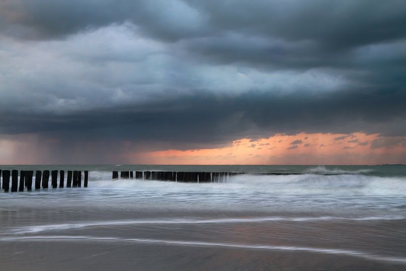 Westerschelde  -  Long exposure   par Ingrid Van Damme fotografie