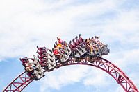 Rollercoaster Gold Rush Top Hat