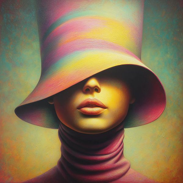 Koste den Regenbogen, fürchte die Mode von PixelMint.