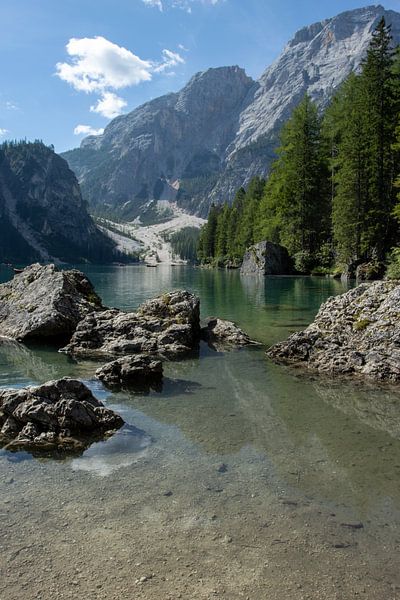 lago di braies by Sebastian Stef