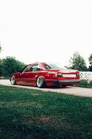 Mercedes-Benz W124 classic car