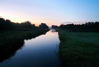 De stilte overvalt je.