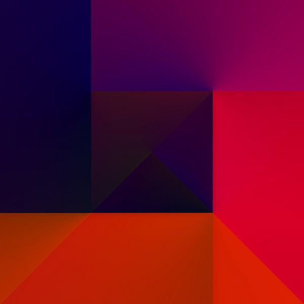 Moderne Geometrie No 31 von Pascal Deckarm