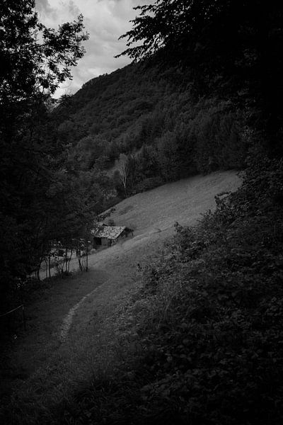 House in the mountains in Vestone, Italy by Luis Boullosa