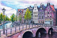 Série de villes 02 - Amsterdam B