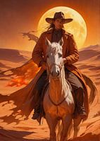 Cavalier du crépuscule ardent