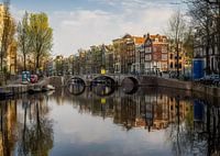 Reflexion in der Keizersgracht