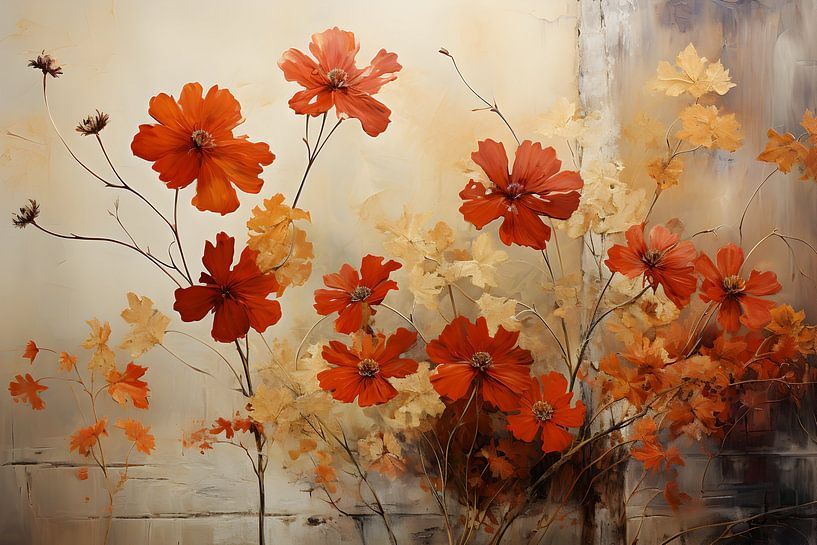 Flowers of a special kind by Heike Hultsch