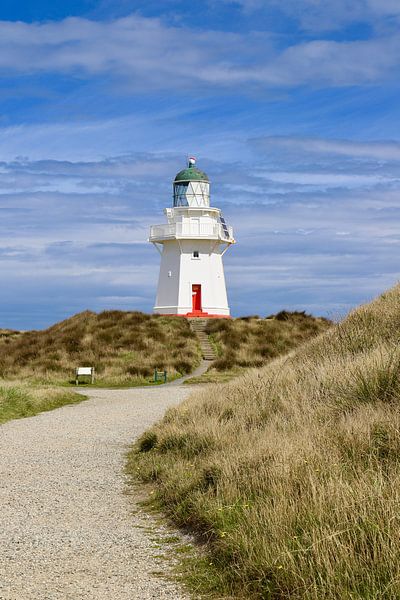 Waipapa Point Lighthouse: Majestic Coastal Guardian of New Zealand by Be More Outdoor