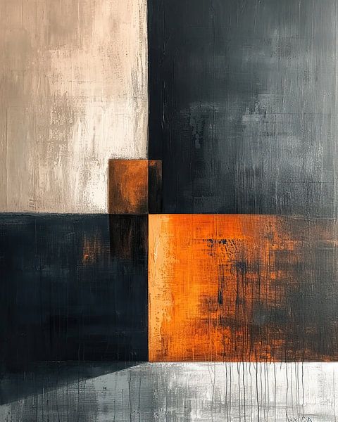 Modern Geometry | Geometric Whispers by Art Whims