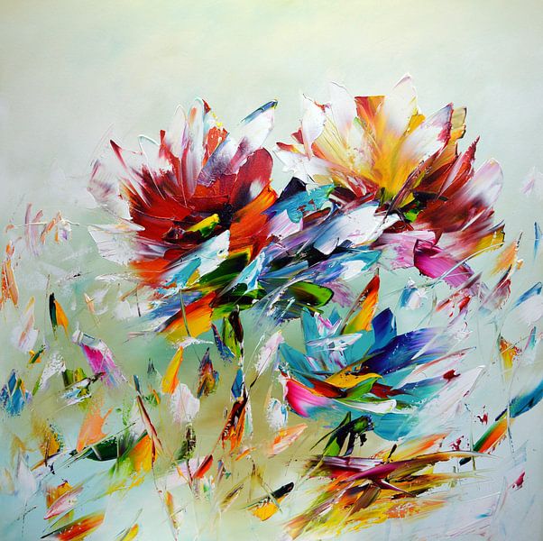 Blumen von Gena Theheartofart