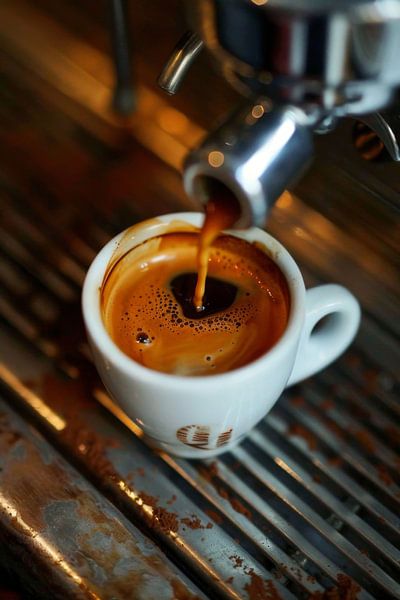 Kaffee-Erlebnis von Poster Art Shop