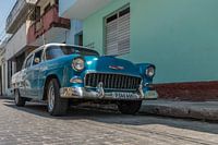 Voiture classique Cuba