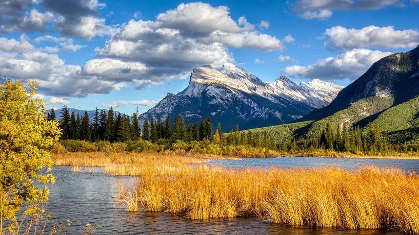 Zinnober-Seen, Banff, Kanada von Adelheid Smitt