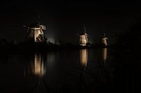 Kinderdijk by night 3