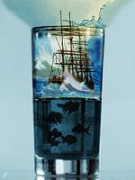 Sturm im Wasserglas - H. Fischer