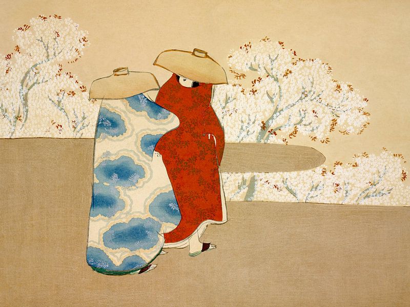 Japanese women by Mad Dog Art