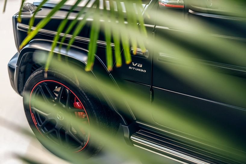 Mercedes AMG G63 by Bas Fransen