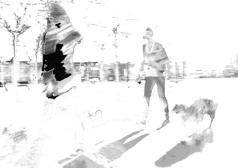 Museumplein Amsterdam von janet de graaf