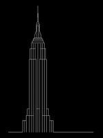 Empire State - New York City (USA)