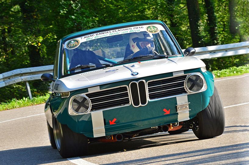 BMW 1600 ti Eggberg Classic 2017 by Ingo Laue