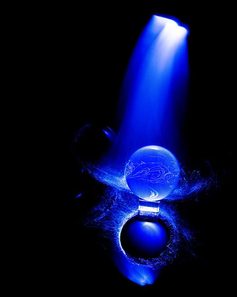 dimanche bleu par Monique Van den Broek