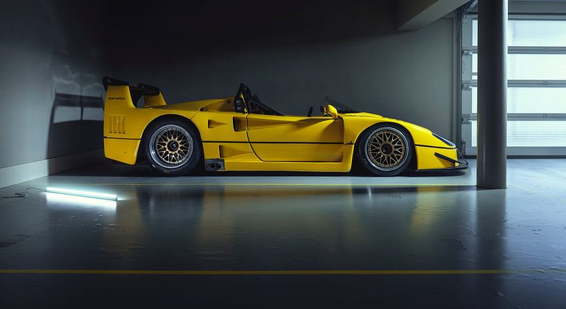Ferrari F40 Barchetta Beurlys par Gijs Spierings