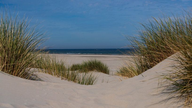 Vue sur la mer du Nord par Willemke de Bruin