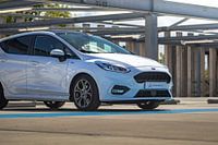 ford fiesta st blanche