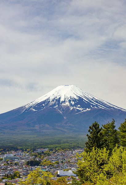 Berg Fuji - Japan (Tokio) von Marcel Kerdijk