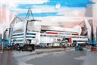 PSV Eindhoven painting