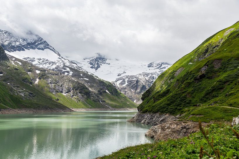 Gletscher Kitzsteinhorn Kaprun von Martijn Bravenboer