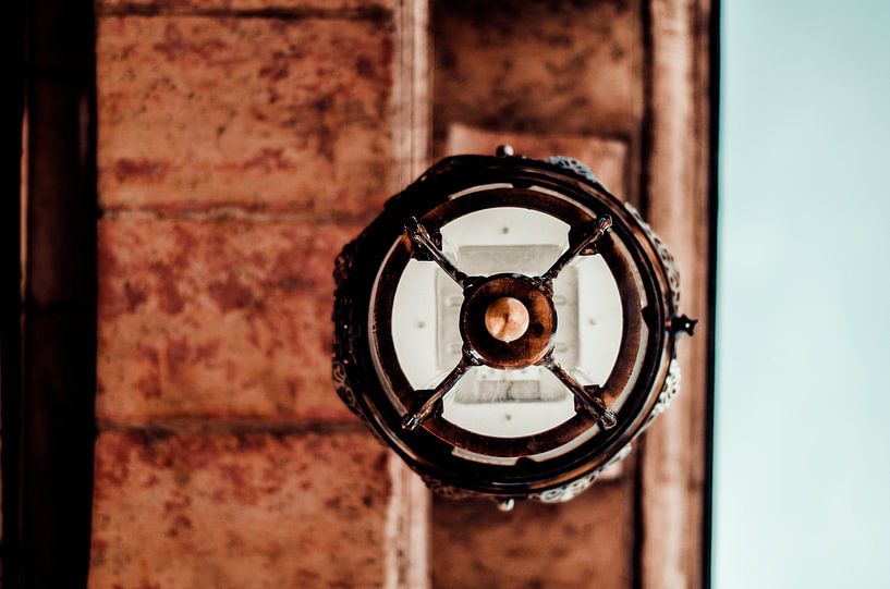 Street Light in Abstract by A. David Holloway