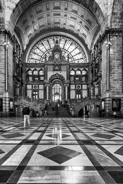 Salle de réception Anvers par Jochem van der Blom