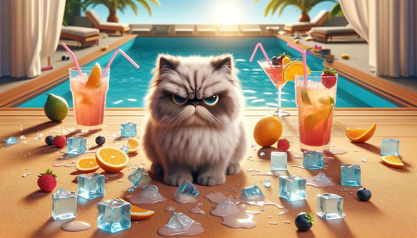 Tropische Tristesse mit Cocktailglanz von artefacti