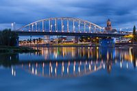 John Frostbridge in der blauen Stunde