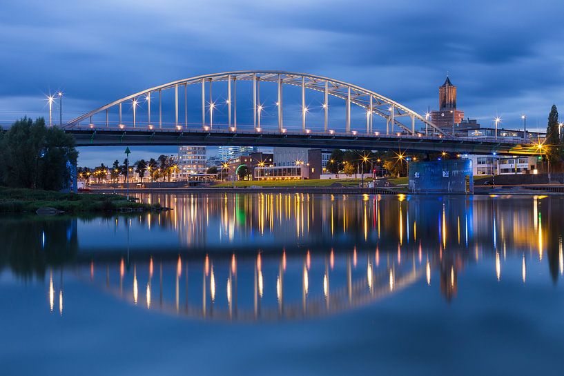 John Frostbridge à l'heure bleue par Koos de Wit