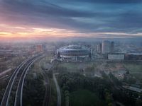 De Johan Cruijff Arena Amsterdam
