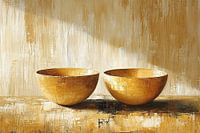 Nature morte à la lumière chaude