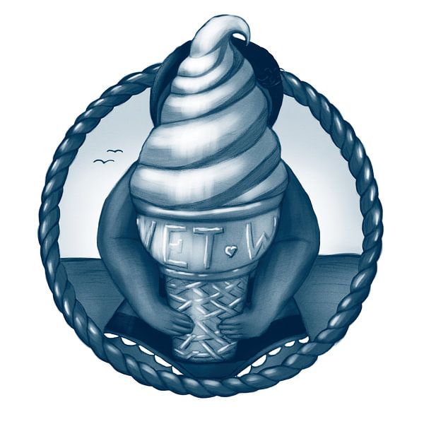 Vet ijs by Bianca van Duijn