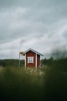 Bus shelter in Finland