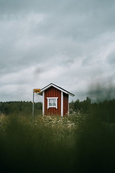 Abribus en Finlande par Lone Drifters