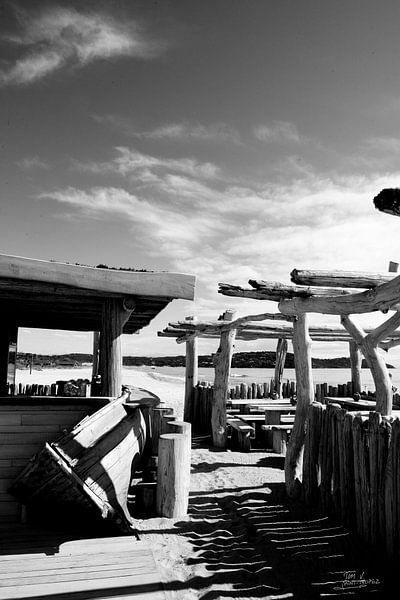 Club 55 Beach Bar 2019 von Tom Vandenhende