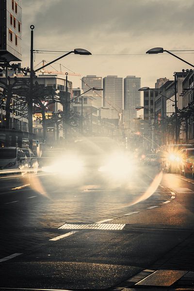 Karel Doormanstraat Rotterdam by Paul Poot